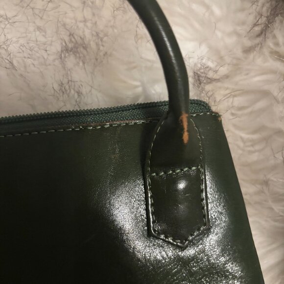 Hobo Bag in Emerald - Picture 3 of 7